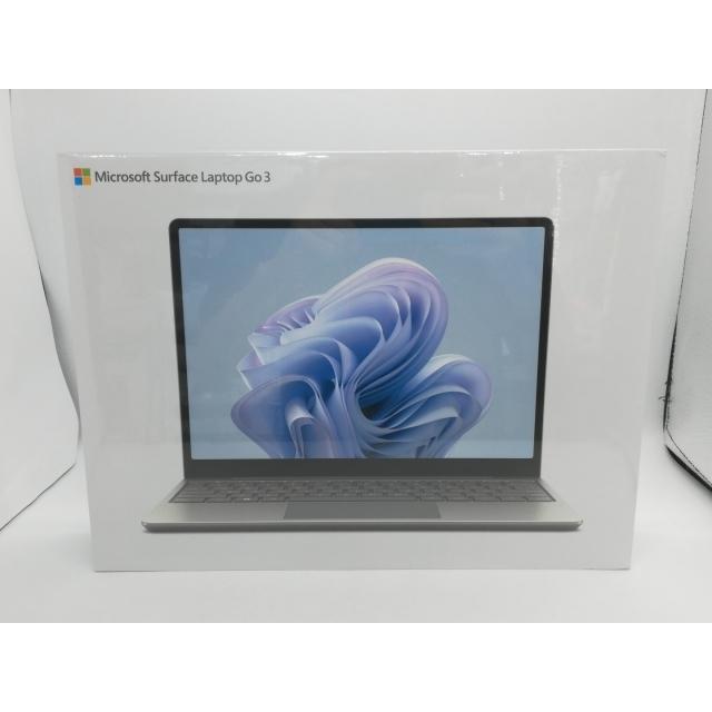 未使用】マイクロソフト surface laptop go3 xjb-00004【大宮東口 