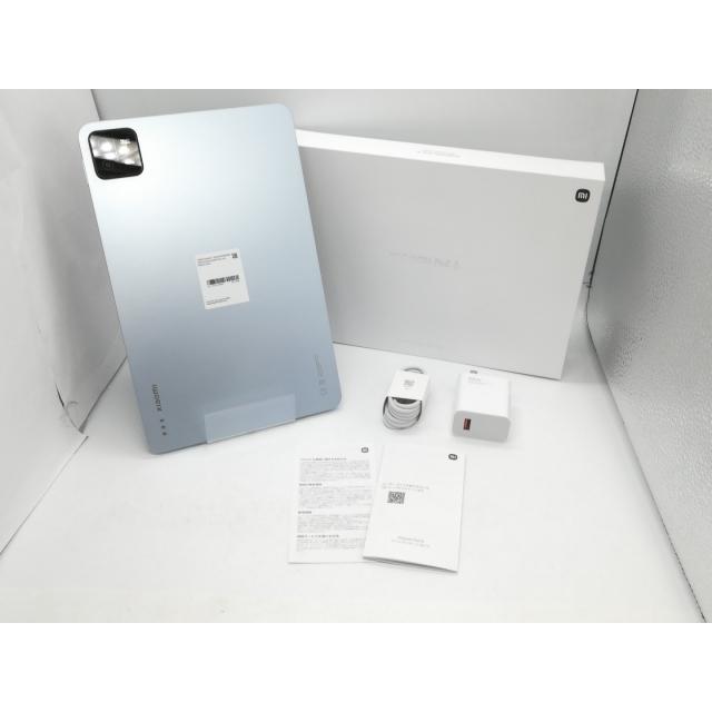 中古】Xiaomi 国内版 【Wi-Fi】 Xiaomi Pad 6 8GB 128GB ミストブルー 