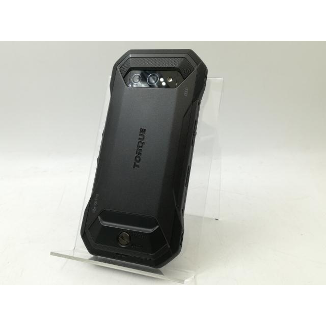 中古】KYOCERA au 【SIMロック解除済み】 TORQUE 5G ブラック 6GB 