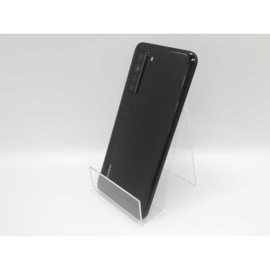 中古】Huawei 国内版 【SIMフリー】 HUAWEI P40 lite 5G ミッドナイト 