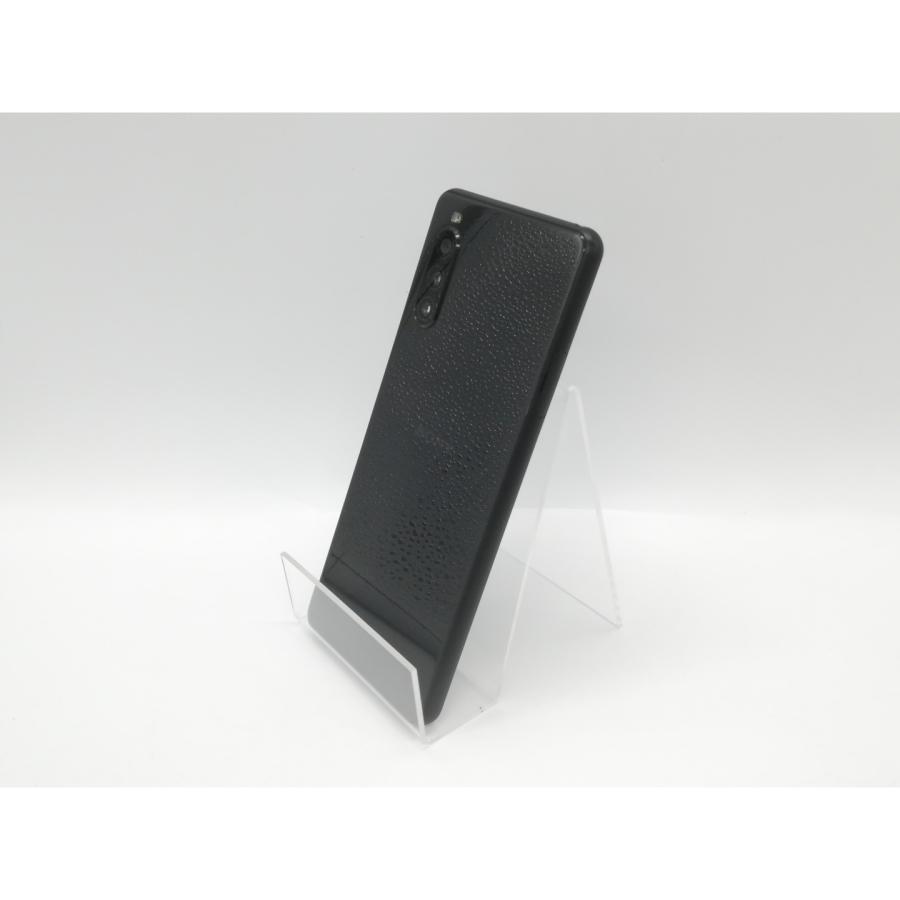 中古】SONY au 【SIMロック解除済み】 Xperia 5 SOV41 ブラック【大宮 