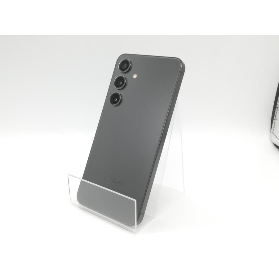 中古】SAMSUNG 国内版 【SIMフリー】 Galaxy S24 オニキスブラック 8GB 