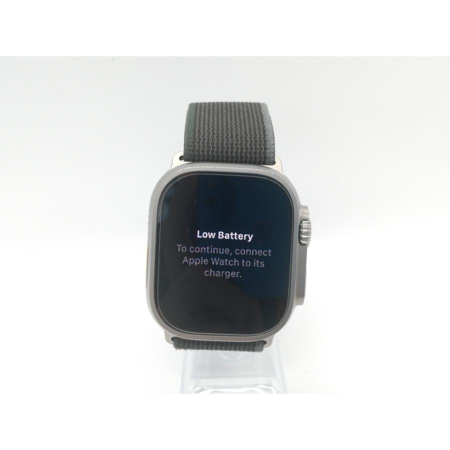 中古】Apple Apple Watch Ultra2 49mm Cellular チタニウム 中古】Apple Apple Watch Ultra2 49mm Cellular チタニウム