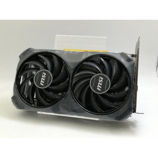 中古】MSI GeForce RTX 4060 VENTUS 2X BLACK 8G OC RTX4060/8GB(GDDR6 