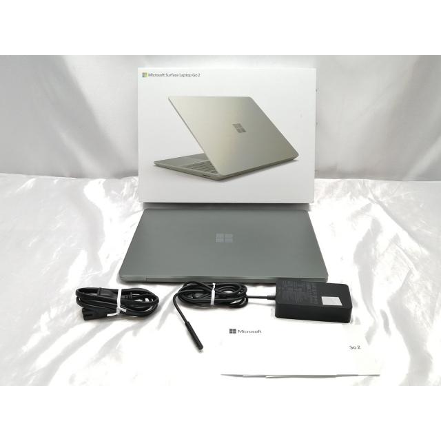 中古】Microsoft Surface Laptop Go2 【i5 1135G7 8G 256G】 8QF