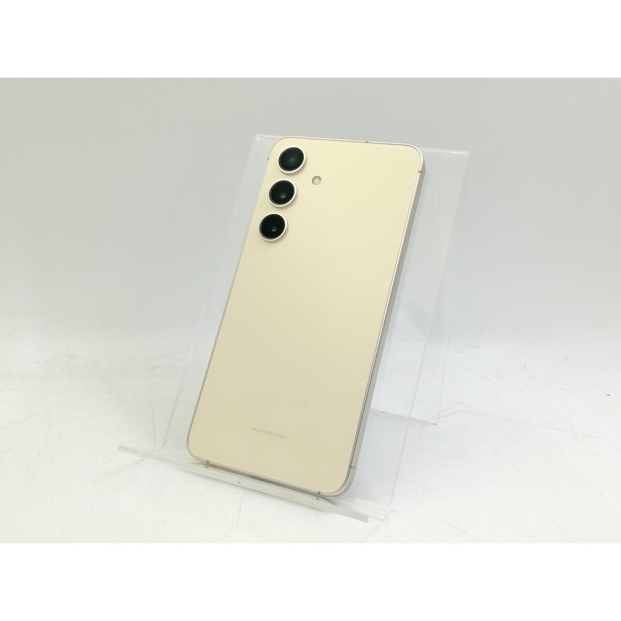 中古】SAMSUNG 国内版 【SIMフリー】 Galaxy S24 アンバーイエロー 8GB 