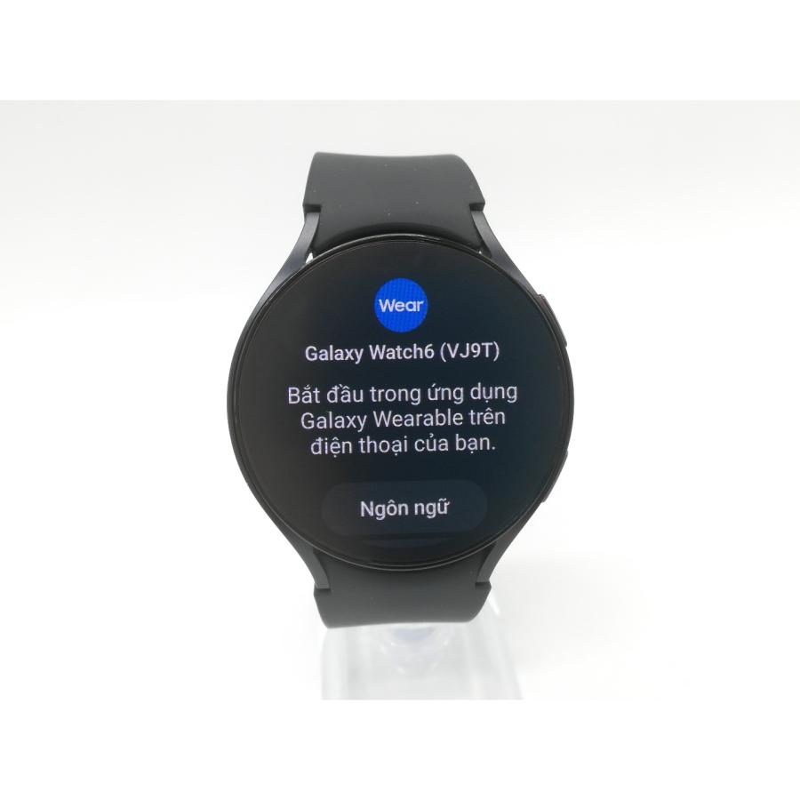 中古】SAMSUNG Galaxy Watch6 44mm Wi-Fi/Bluetoothモデル SM-R940N  