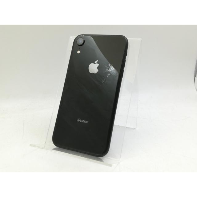 中古】Apple docomo 【SIMロック解除済み】 iPhone XR 256GB ブラック 