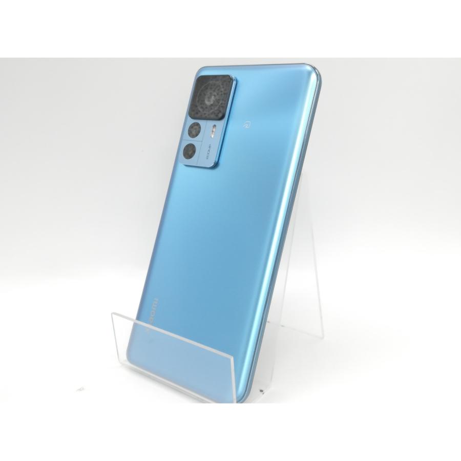 中古】Xiaomi SoftBank 【SIMフリー】 Xiaomi 12T Pro ブルー 8GB 