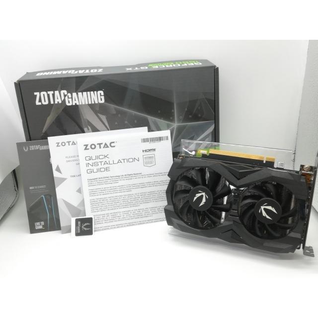 中古】ZOTAC GAMING GeForce GTX 1660 SUPER Twin Fan(ZT
