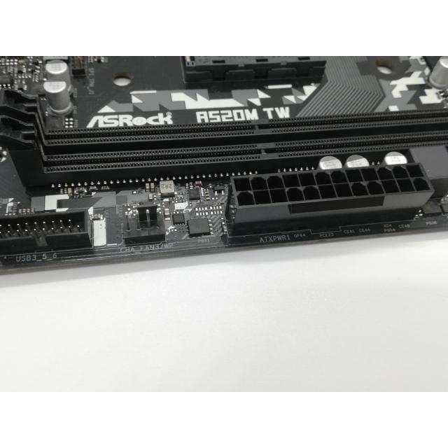 中古】ASRock A520M-TW A520/AM4/MicroATX【広島本通】保証期間1週間