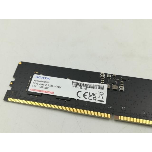 SanMax DDR5-4800 8GB×2枚（16GB）② SanMax DDR5-4800 8GB×2枚（16GB）② 中古】DDR5 8GB 2枚組（合計