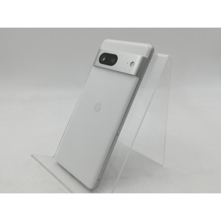 中古】Google 国内版 【SIMフリー】 Pixel 7 スノー 8GB 128GB G03Z5