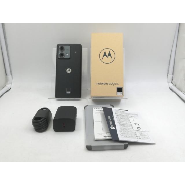 中古】MOTOROLA 国内版 【SIMフリー】 edge 40 neo ブラック