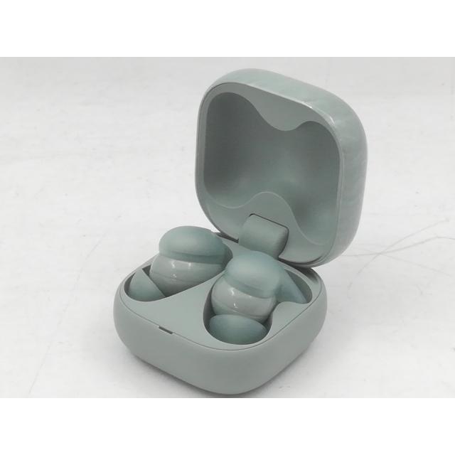 中古】SONY LinkBuds Fit WF-LS910N (G) [グリーン]【大宮東口】保証