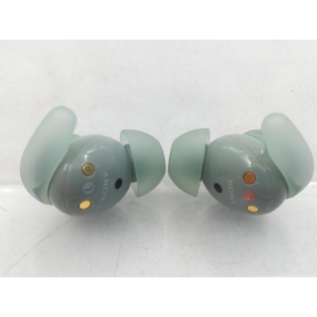 中古】SONY LinkBuds Fit WF-LS910N (G) [グリーン]【大宮東口】保証