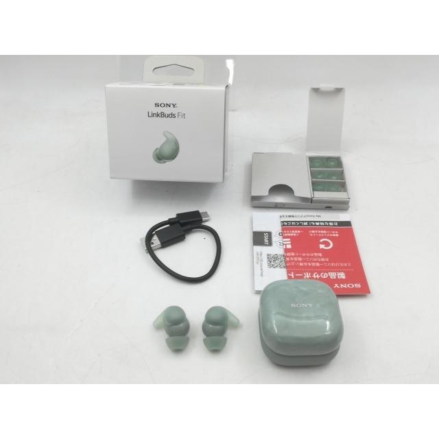 中古】SONY LinkBuds Fit WF-LS910N (G) [グリーン]【大宮東口】保証