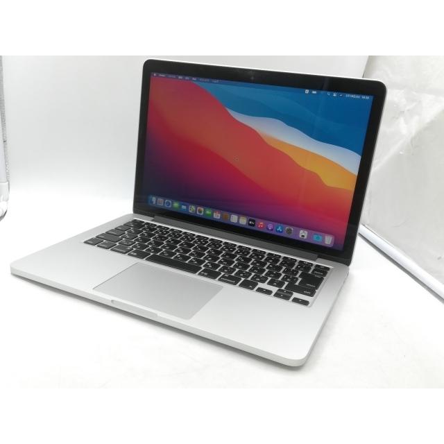 中古】Apple MacBook Pro 13インチ Corei5:2.6GHz Retinaディスプレイ  