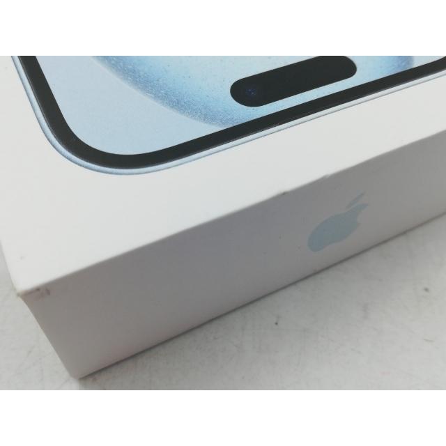 未使用】Apple 国内版 【SIMフリー】 iPhone 15 128GB ブルー MTML3J/A