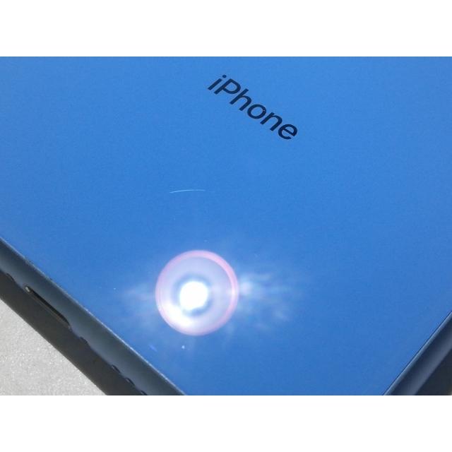 中古】Apple au 【SIMロック解除済み】 iPhone XR 64GB ブルー MT0E2J