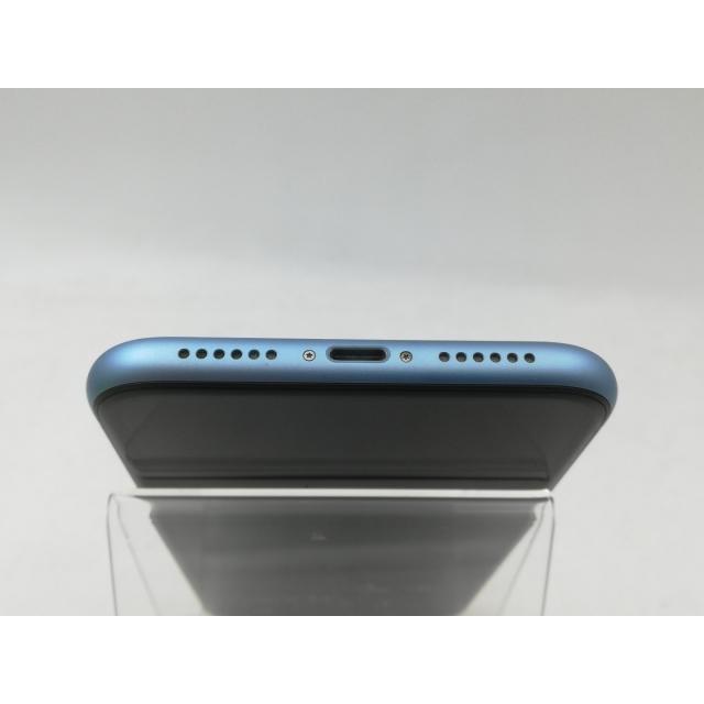 中古】Apple au 【SIMロック解除済み】 iPhone XR 64GB ブルー MT0E2J
