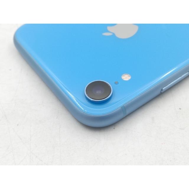 中古】Apple au 【SIMロック解除済み】 iPhone XR 64GB ブルー MT0E2J