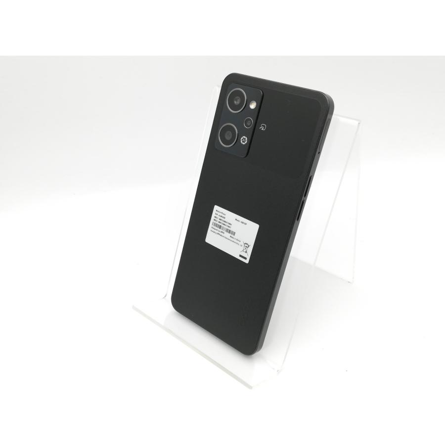 中古】Oppo ymobile 【SIMフリー】 OPPO Reno9 A ナイトブラック 8GB 