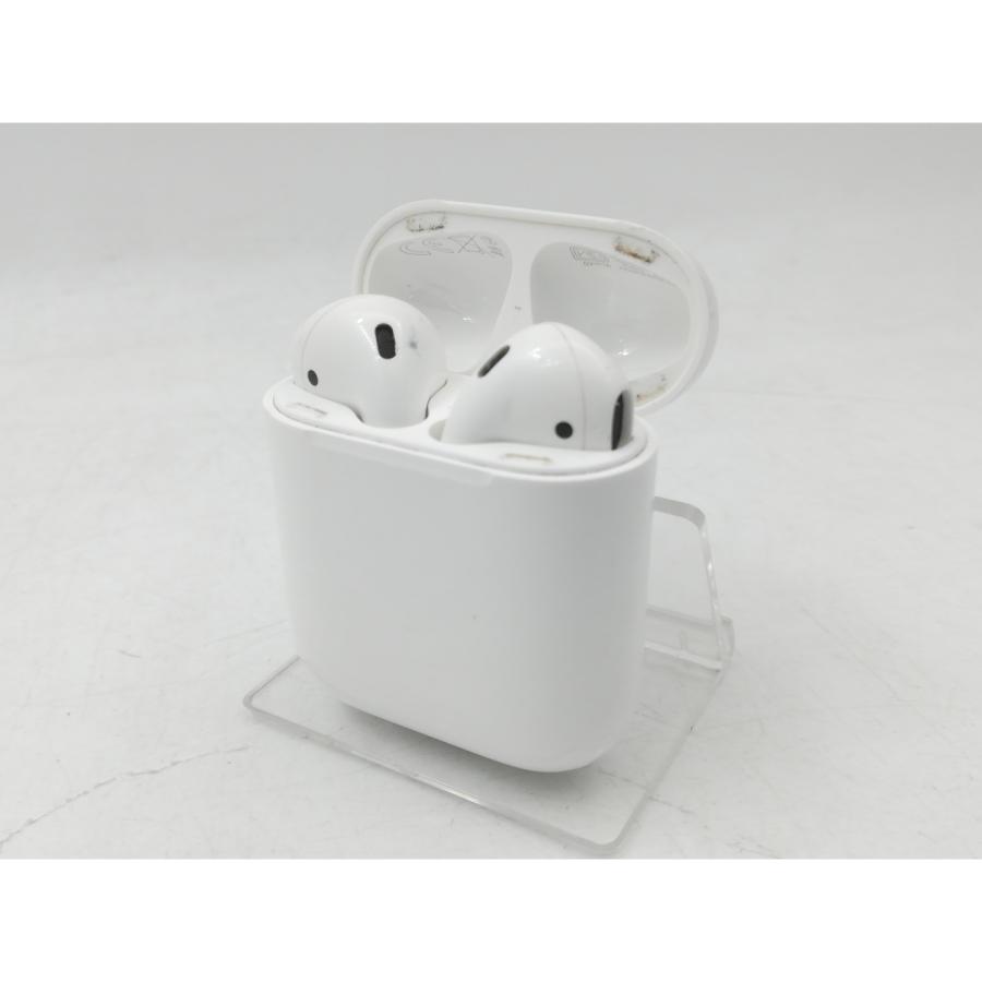 新品・未使用　AirPods 第二世代　フィルム付 中古】Apple AirPods（第2世代） Lightning充電ケース MV7N2J/A【熊本
