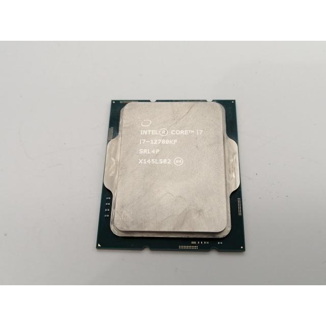 中古】Intel Core i7-12700KF(3.6GHz) Box LGA1700/12C(P:8C/E:4C)/20T