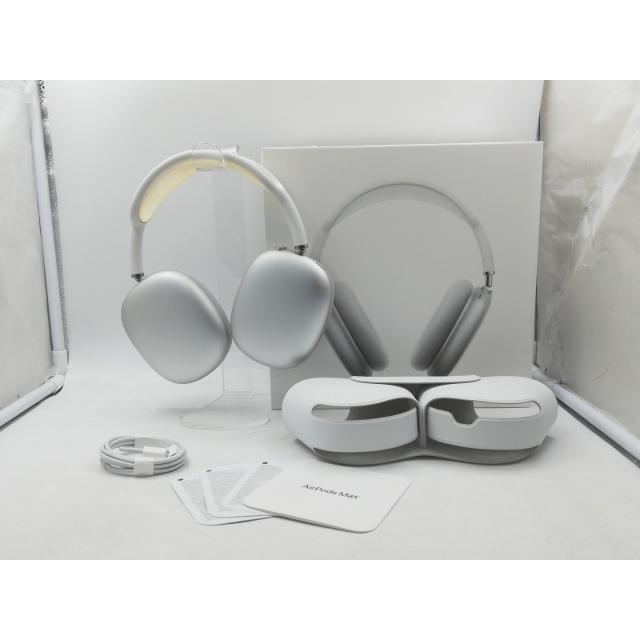 中古】Apple AirPods Max シルバー MGYJ3J/A【大宮東口】保証 中古】Apple AirPods Max シルバー MGYJ3J/A【大宮東口】保証