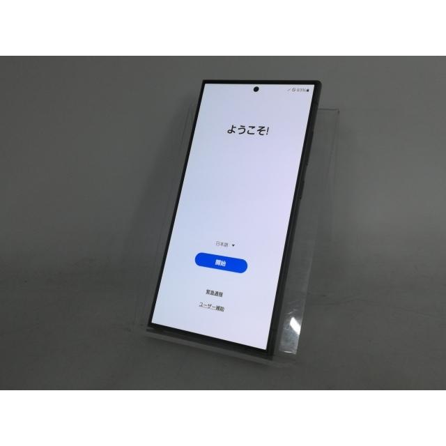 中古】SAMSUNG 国内版 【SIMフリー】 Galaxy S24 Ultra チタニウム