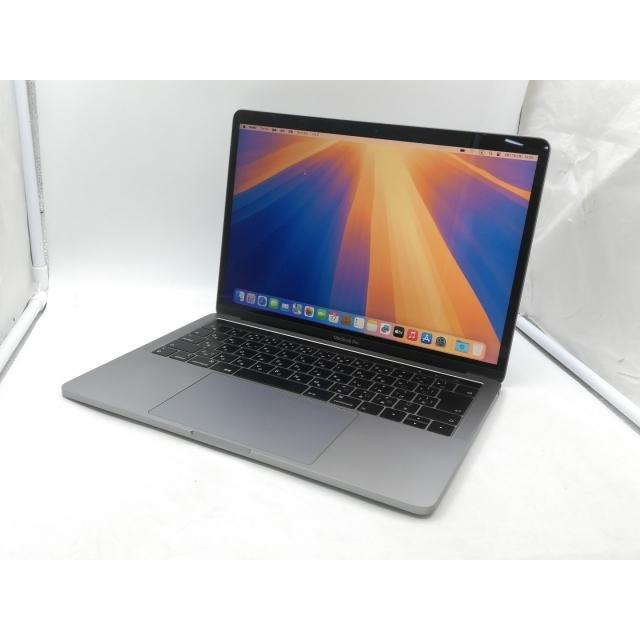 美品 MacBook Pro 13インチ 128GB 8GB MUHN2J/A Apple MacBook Pro スペースグレイ ［MUHN2J/A］ 2019モデル MacBook