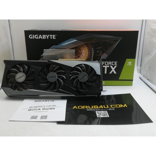 中古】GIGABYTE GeForce RTX 3060 GAMING OC 12G rev.2.0（GV 