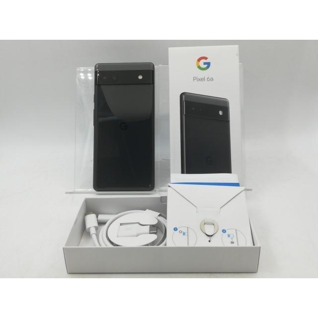 中古】Google 国内版 【SIMフリー】 Pixel 6a チャコール 6GB 中古】Google 国内版 【SIMフリー】 Pixel 6a チャコール 6GB