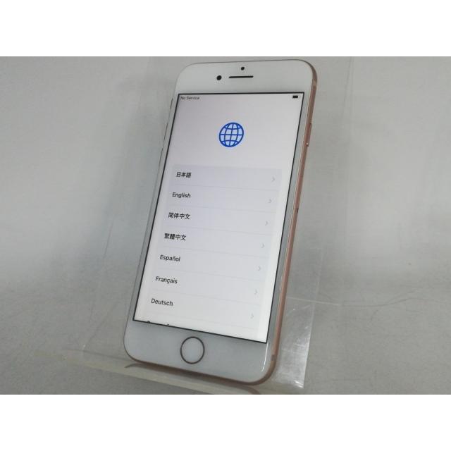 中古】Apple au 【SIMロック解除済み】 iPhone 8 64GB ゴールド MQ7A2J