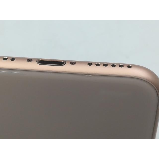 中古】Apple au 【SIMロック解除済み】 iPhone 8 64GB ゴールド MQ7A2J