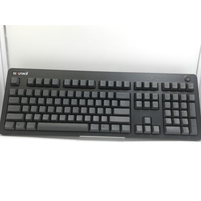 REALFORCE R3HB11 完全新品未開封　US配列 Amazon.co.jp: REALFORCE R3 キーボード ハイブリッド フル 45g 英語