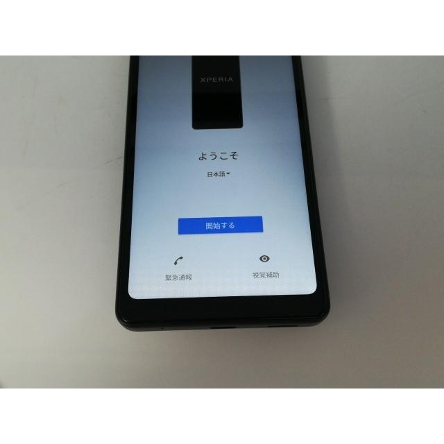 中古】SONY docomo 【SIMフリー】 Xperia Ace III ブラック 4GB 64GB