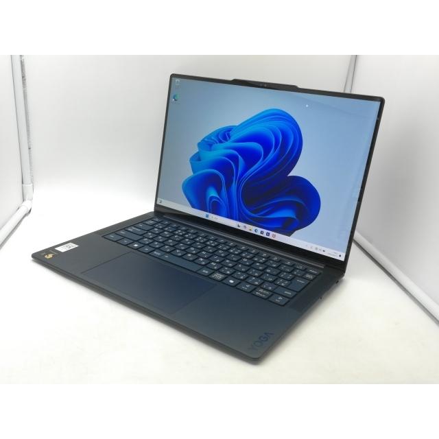 中古】Lenovo Yoga Slim 7x Gen 9 83ED000QJP コズミックブルー 【SD X