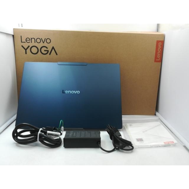 中古】Lenovo Yoga Slim 7x Gen 9 83ED000QJP コズミックブルー 【SD X