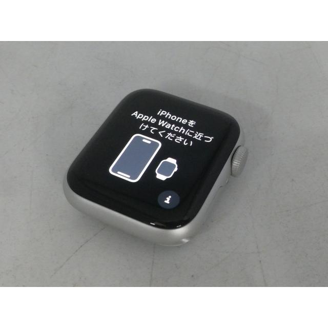 Apple Watch Nike SE 40mm GPSモデル シルバー 未開封 中古】Apple Apple Watch Nike SE 40mm GPS シルバー/スポーツバンド