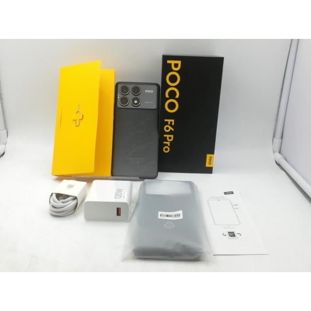 Xiaomi POCO F6 Pro 国内版 黒 256GB 中古　美品 中古】Xiaomi 国内版 【SIMフリー】 POCO F6 Pro 12GB 256GB ブラック