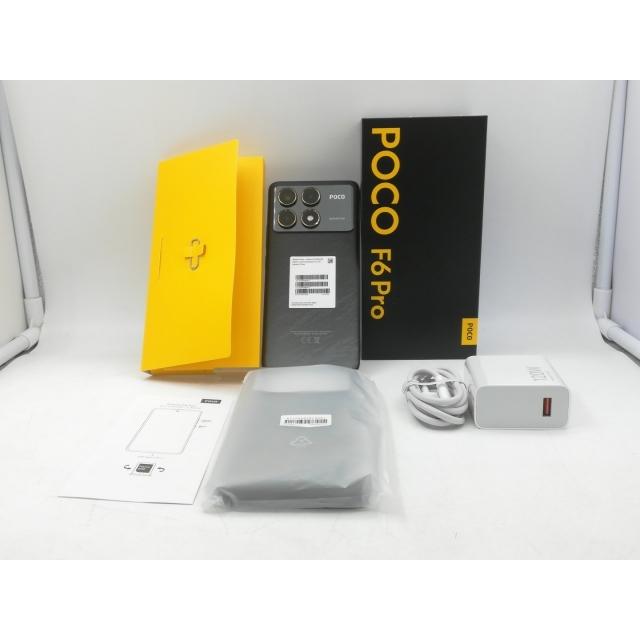 中古】Xiaomi 国内版 【SIMフリー】 POCO F6 Pro 12GB 512GB ブラック