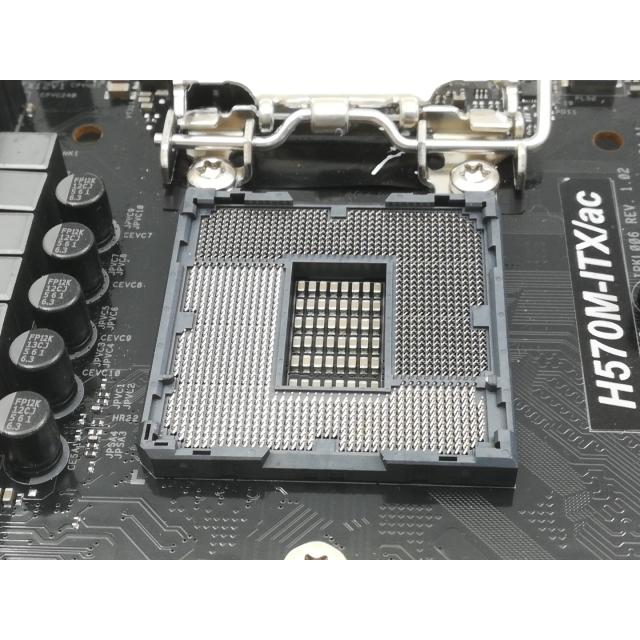 中古】ASRock H570M-ITX/ac H570/LGA1200/2.5GbitLAN/11ac+BT4.2/Mini