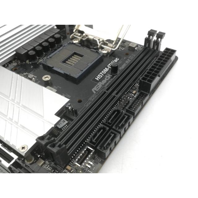中古】ASRock H570M-ITX/ac H570/LGA1200/2.5GbitLAN/11ac+BT4.2/Mini