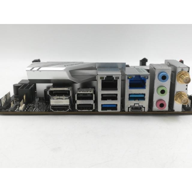 中古】ASRock H570M-ITX/ac H570/LGA1200/2.5GbitLAN/11ac+BT4.2/Mini