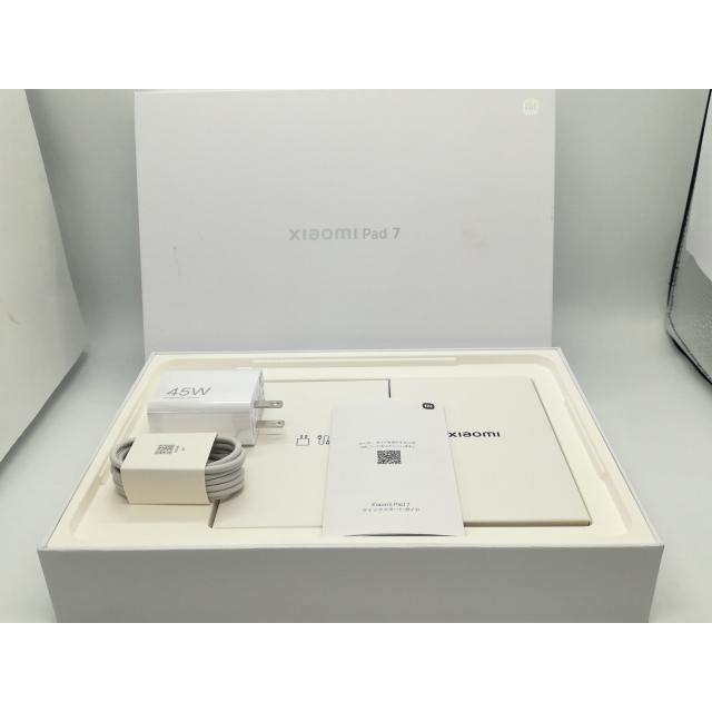 中古】Xiaomi 国内版【Wi-Fi】 Xiaomi Pad 7 8GB 128GB ブルー【大宮