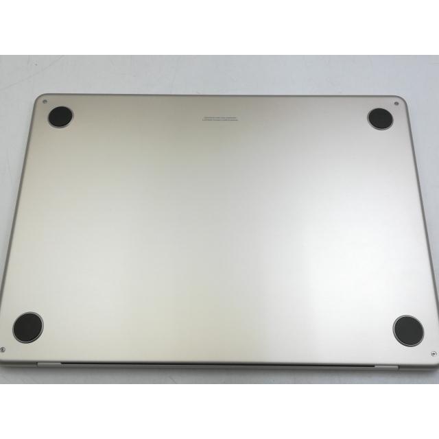 中古】Apple MacBook Air 13インチ CTO (M3,2024) スターライト M3(CPU