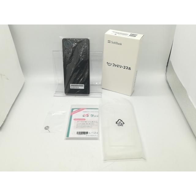 未使用】ZTE SoftBank 【SIMフリー】 あんしんファミリースマホ