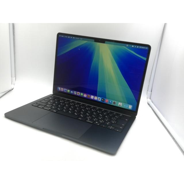 中古】Apple MacBook Air 13インチ CTO (M3,2024) ミッドナイト M3(CPU